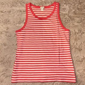 Size small striped tank • J.Crew
